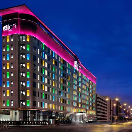 Aloft Riyadh Hotel Bagian luar foto