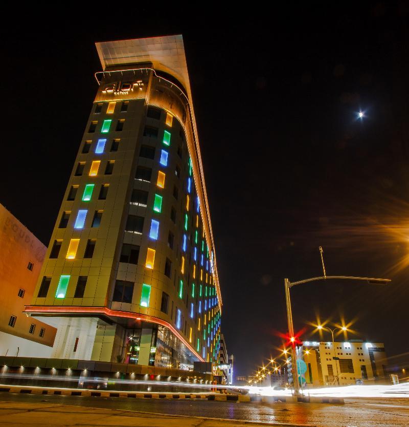 Aloft Riyadh Hotel Bagian luar foto
