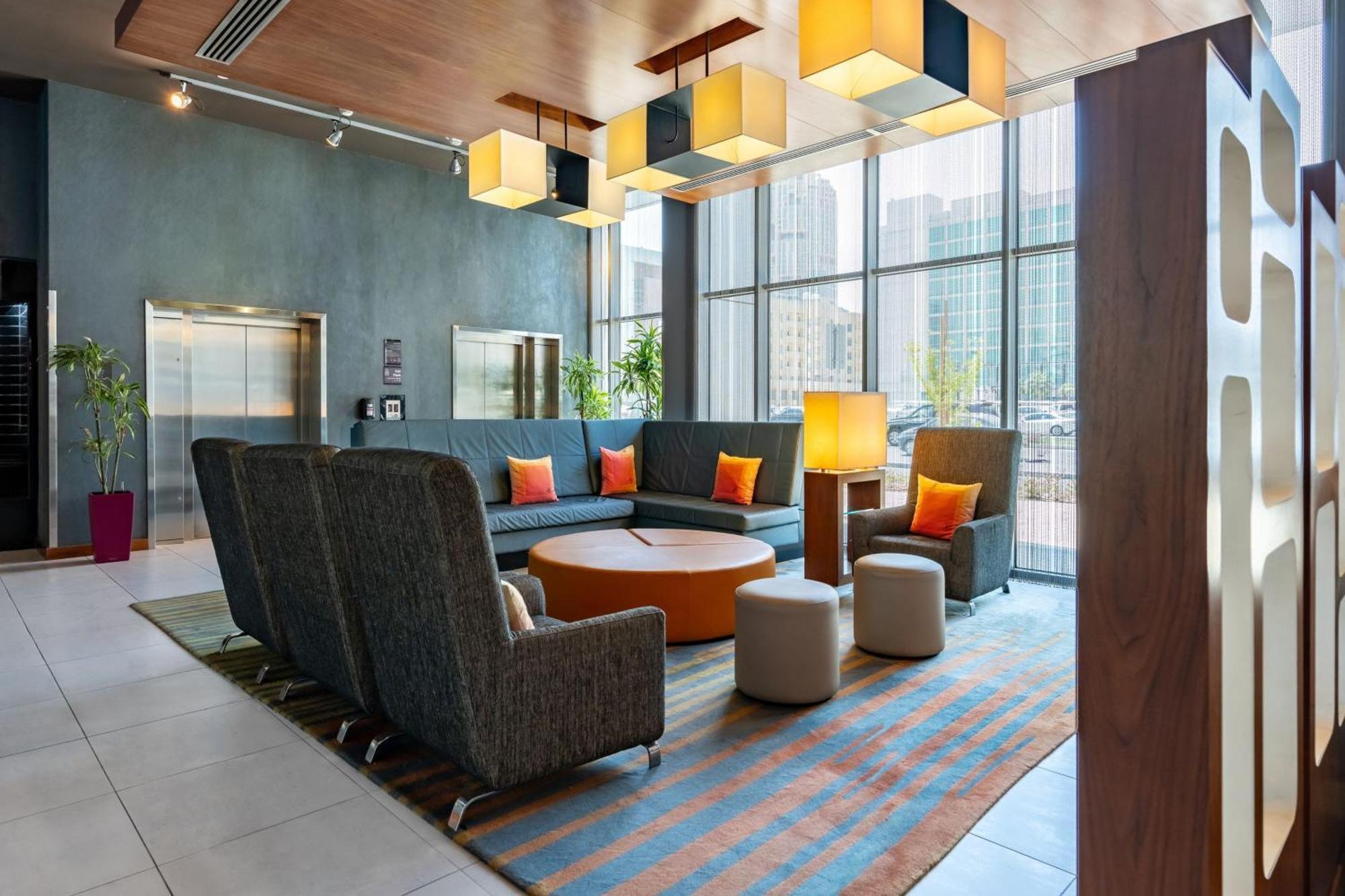 Aloft Riyadh Hotel Bagian luar foto