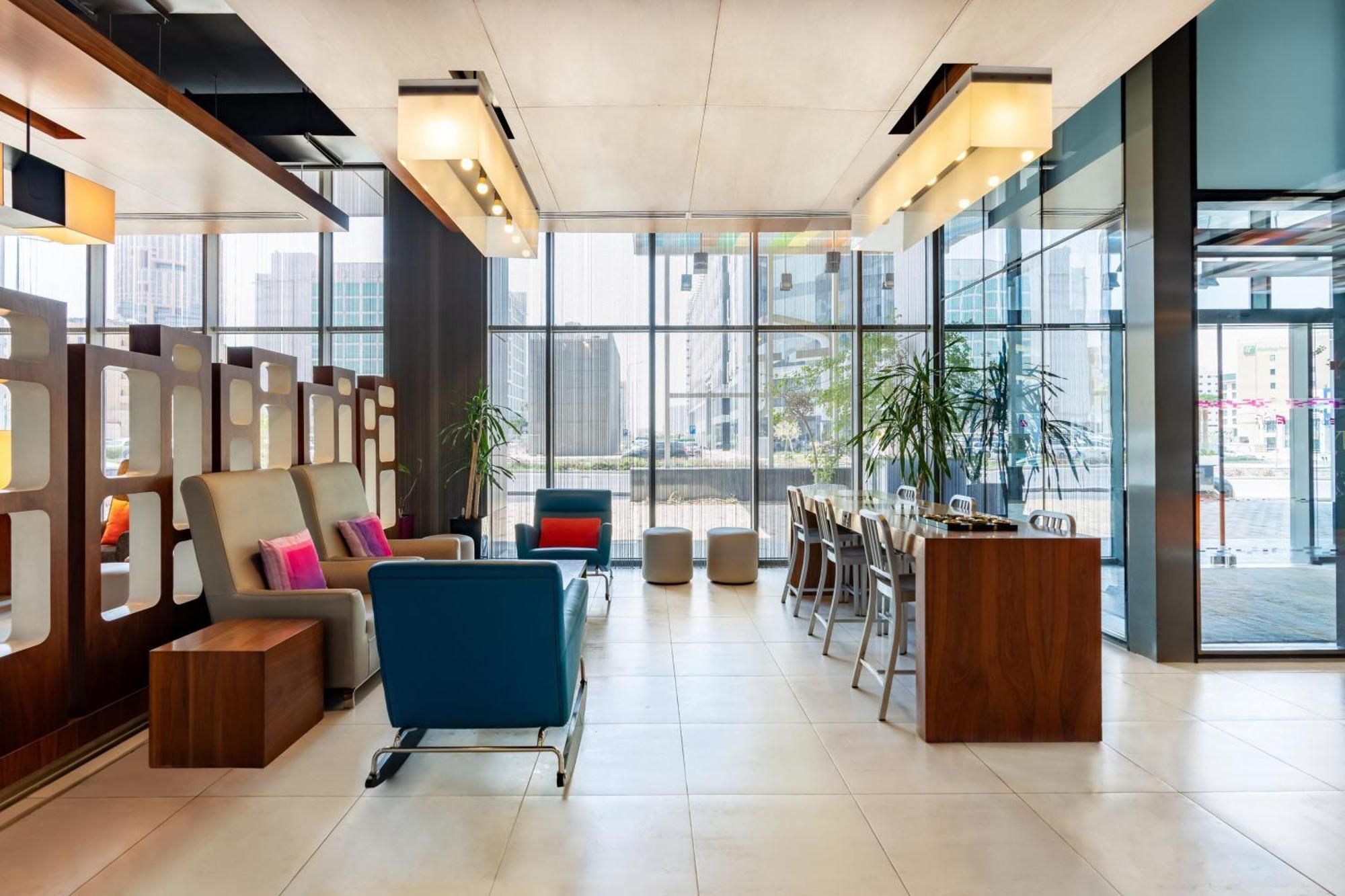 Aloft Riyadh Hotel Bagian luar foto