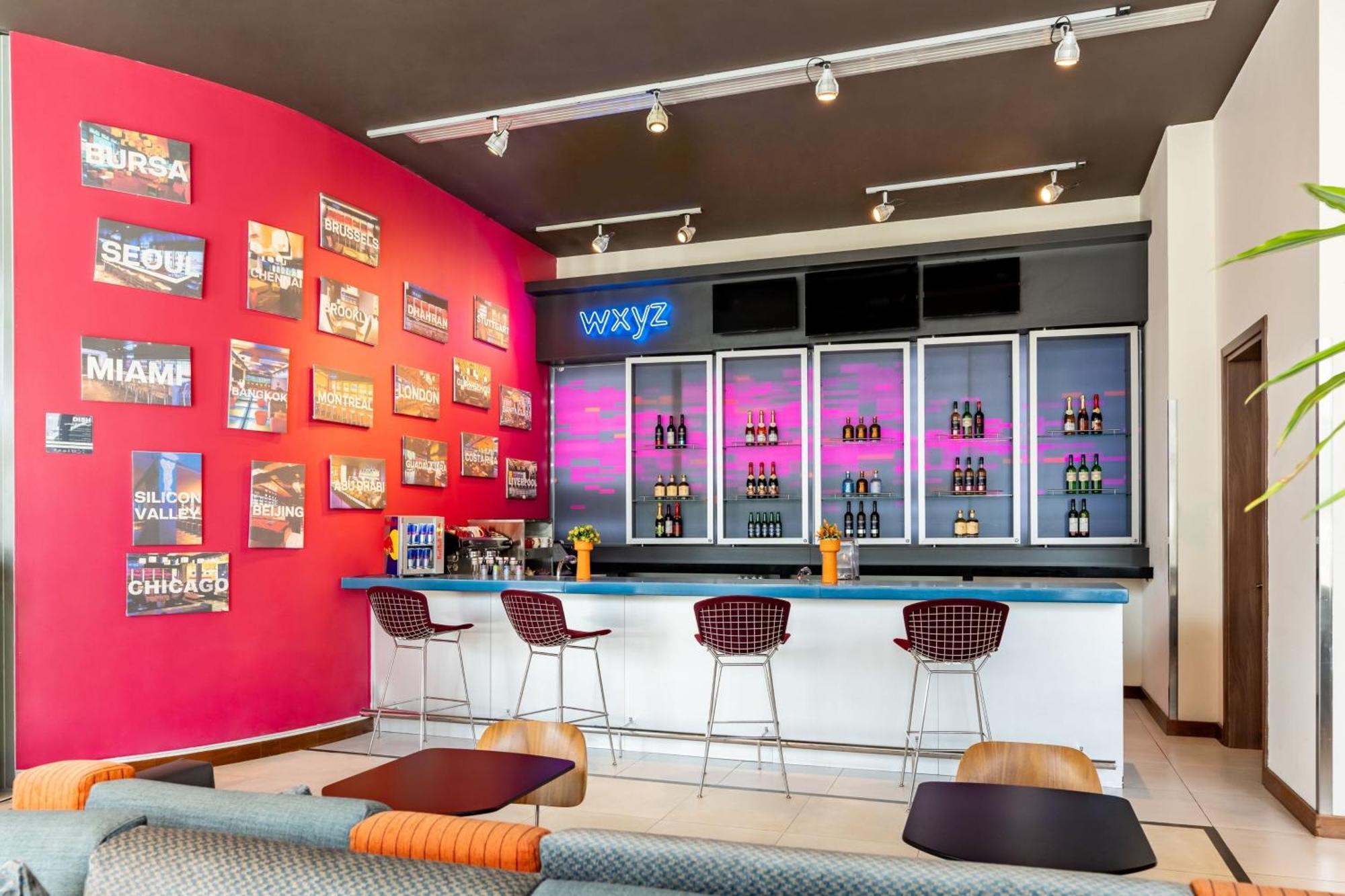 Aloft Riyadh Hotel Bagian luar foto