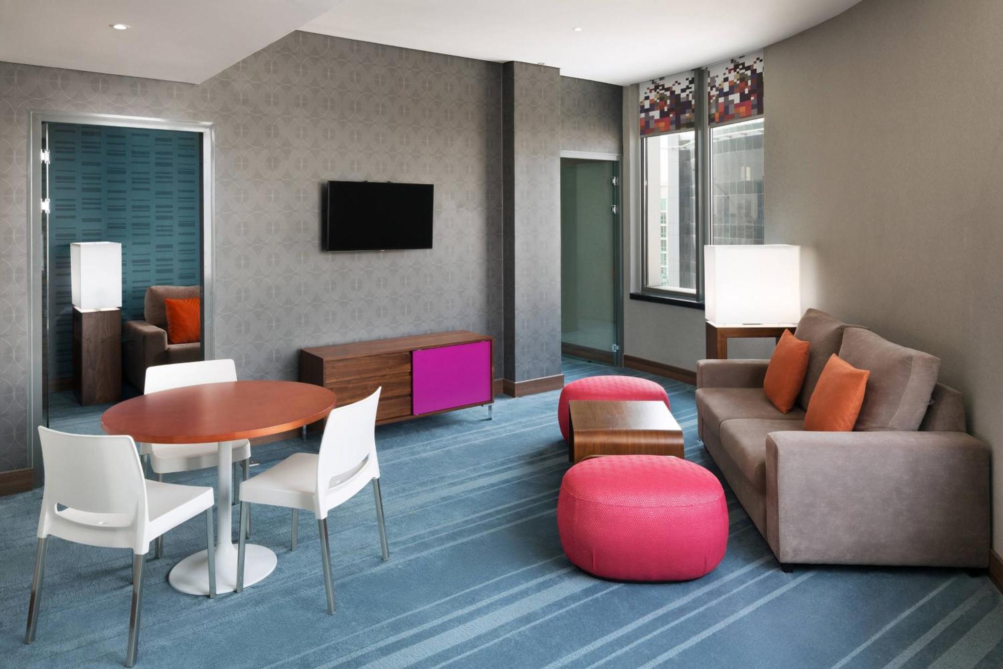 Aloft Riyadh Hotel Bagian luar foto
