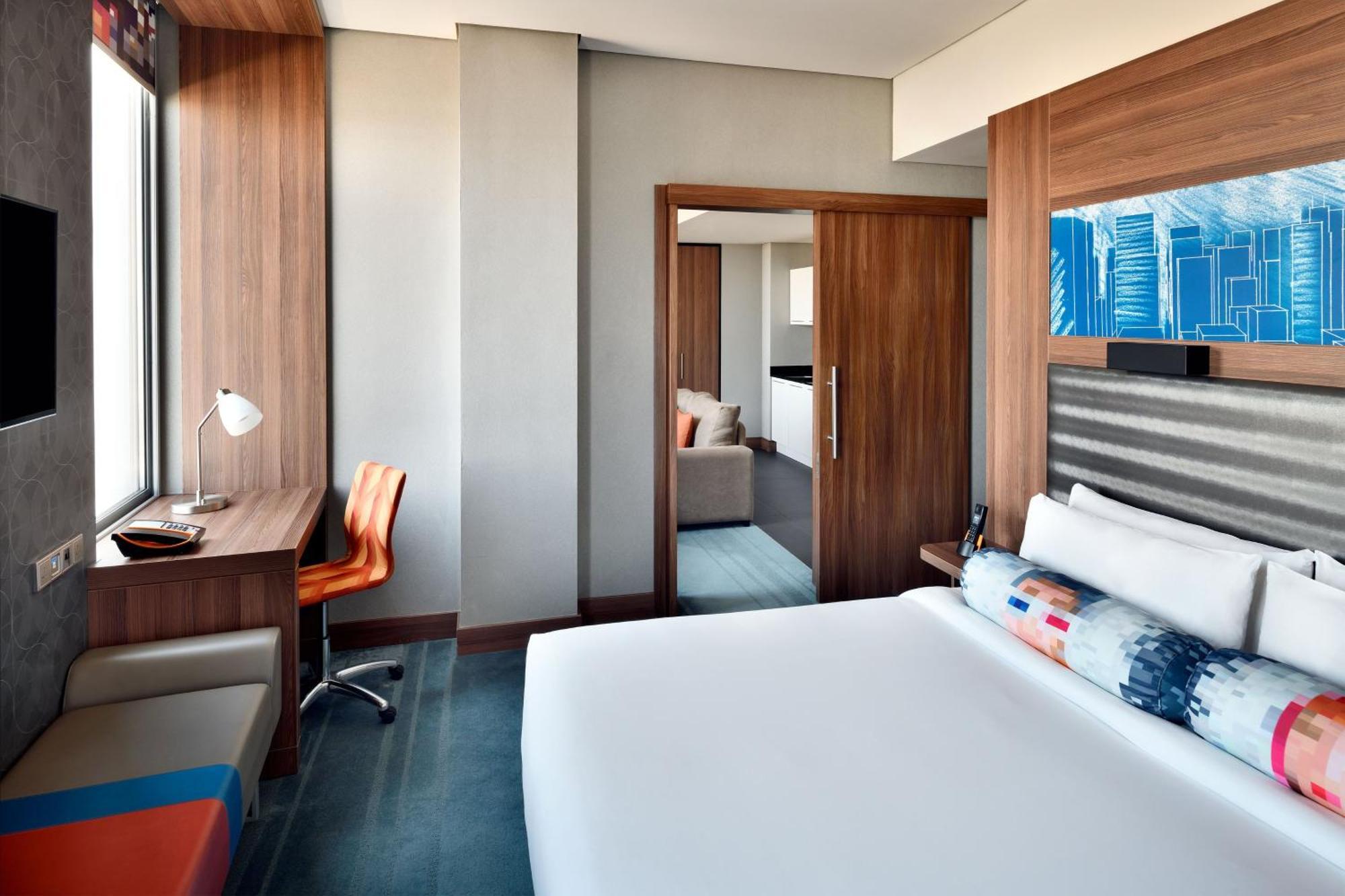 Aloft Riyadh Hotel Bagian luar foto