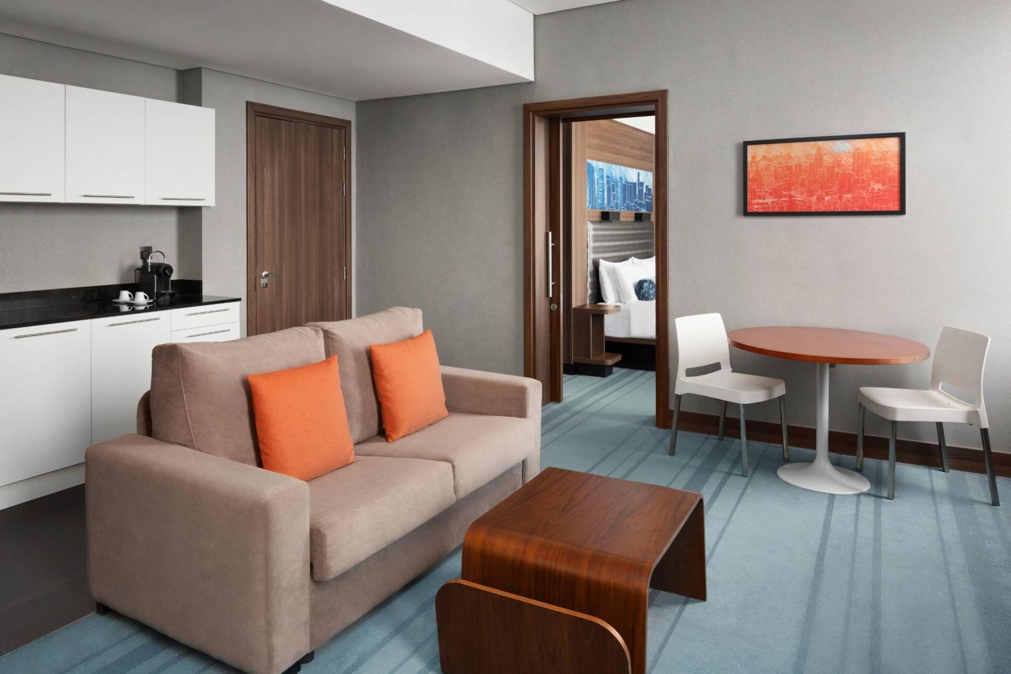 Aloft Riyadh Hotel Bagian luar foto