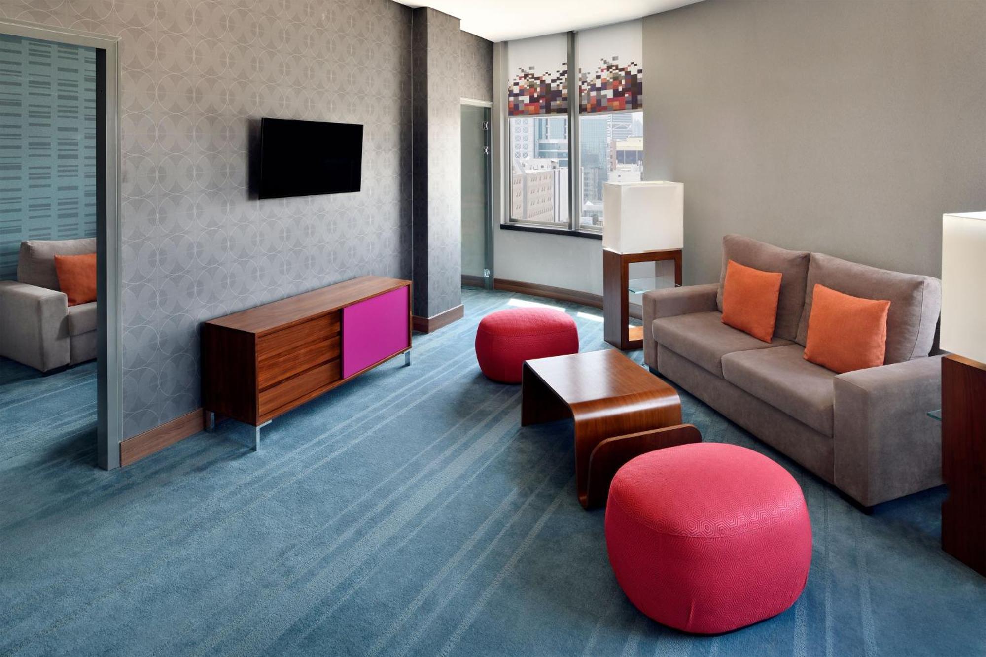 Aloft Riyadh Hotel Bagian luar foto