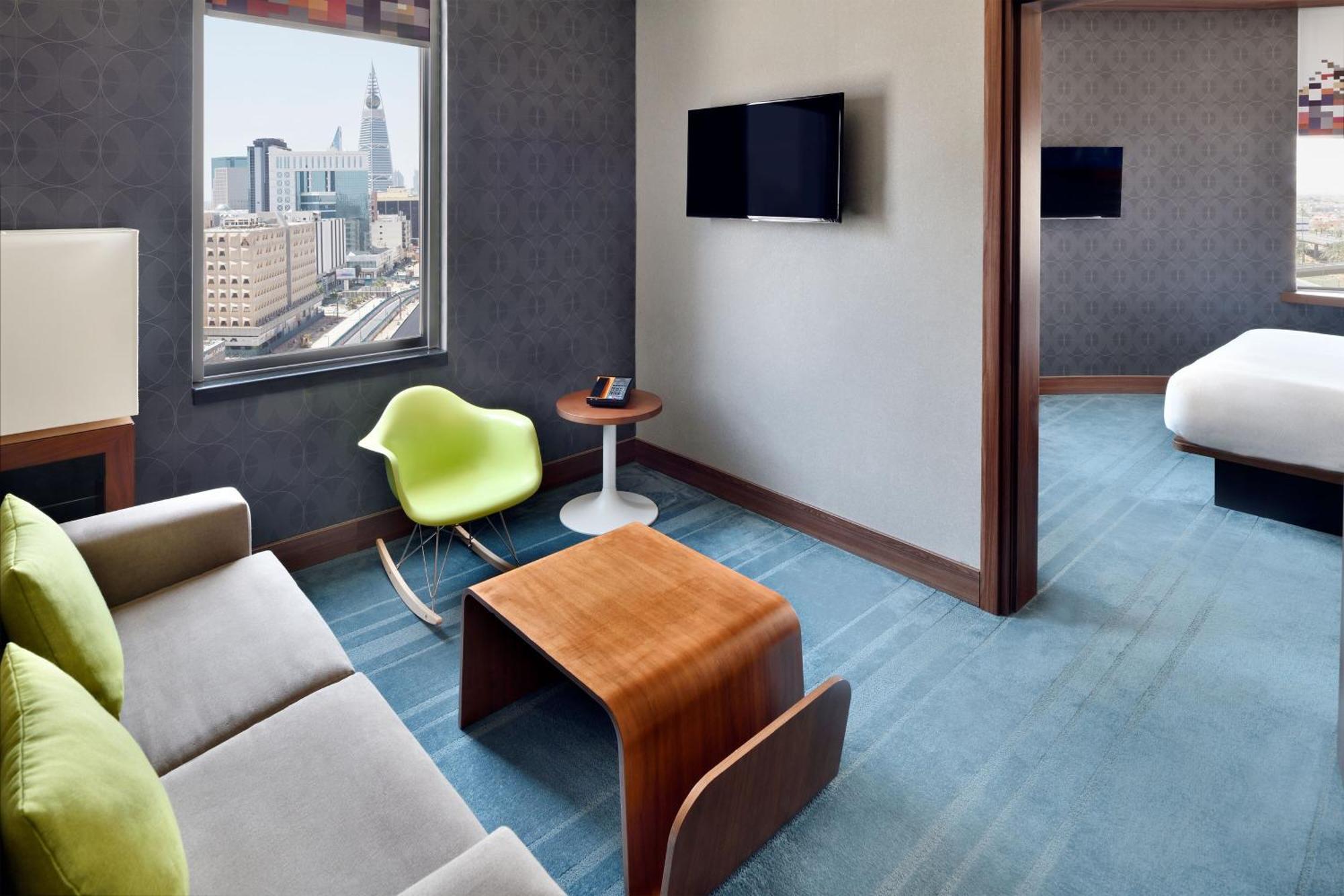 Aloft Riyadh Hotel Bagian luar foto